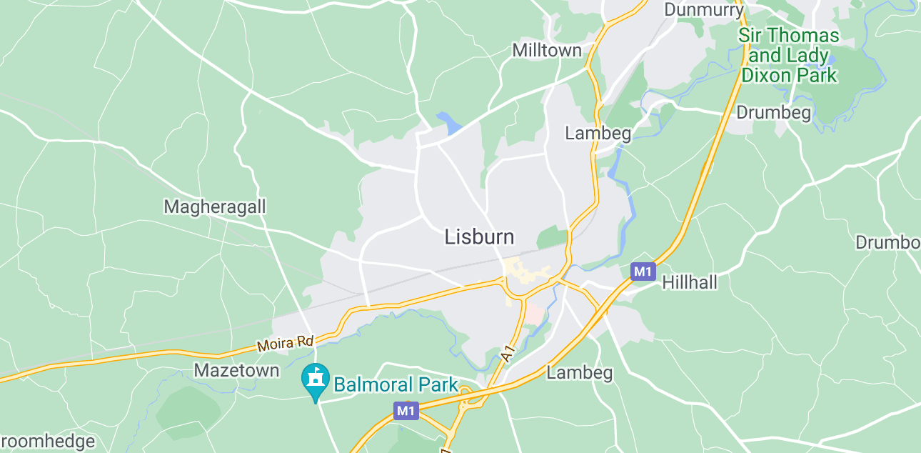 Greater Lisburn area
